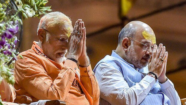 अमित शाह को कोरोना होने के बाद भी क्या मोदी राममंदिर शिलान्यास कार्यक्रम में करेंगे शिरकत