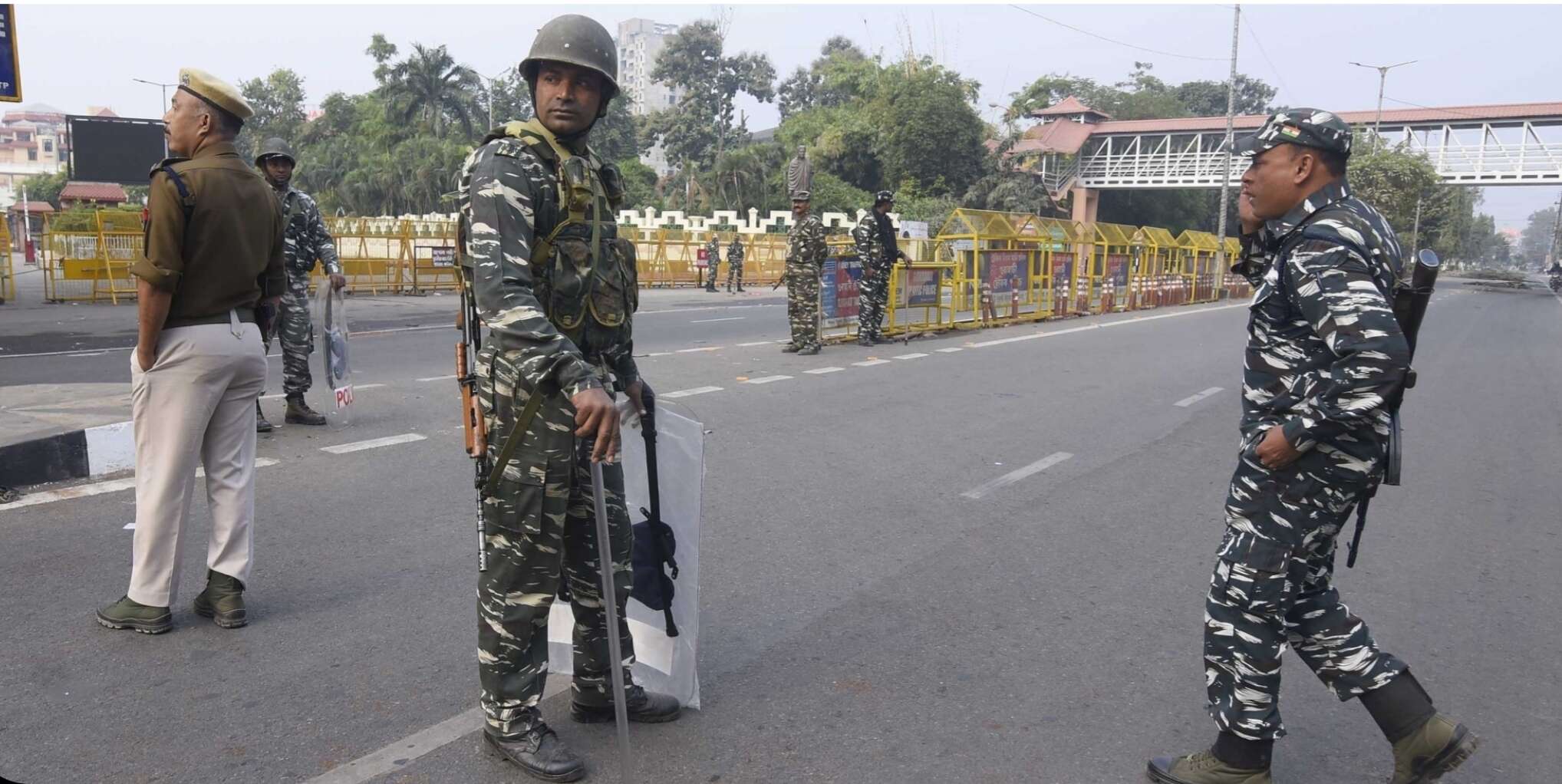 असम : दो धार्मिक गुटों के बीच पत्थरबाजी के बाद सिलचर शहर में लगाया गया कर्फ्यू