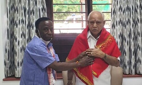 कर्नाटक के मुख्यमंत्री येदियुरप्पा व उनकी बेटी कोरोना वायरस से संक्रमित, अस्पताल में कराए गए भर्ती