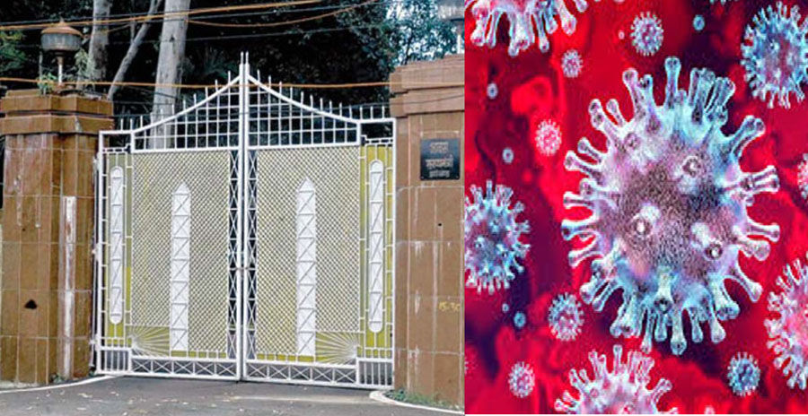 झारखंड के मुख्यमंत्री आवास में कोरोना का कहर, आप्त सचिव से लेकर कुक-ड्राइवर तक 17 संक्रमित झारखंड के मुख्यमंत्री आवास में कोरोना का कहर, आप्त सचिव से लेकर कुक-ड्राइवर तक 17 संक्रमित