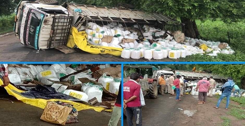 मध्य प्रदेश : रक्षा बंधन मनाने जा रहा परिवार सड़क हादसे का शिकार, 4 की मौत