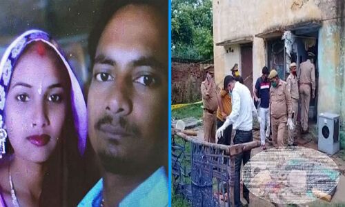 कानपुर में डबल मर्डर से सनसनी, ईंट पत्थर से कुचल कर हुई पति पत्नी की हत्या