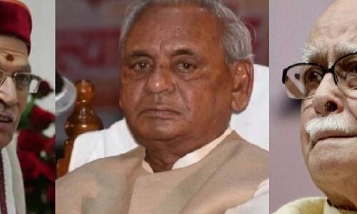 मंदिर शिलान्यास की फाइनल लिस्ट तैयार - आडवाणी, जोशी और कल्याण सिंह नहीं होंगे शामिल