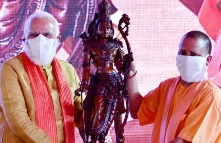 अखाड़ा परिषद के अध्यक्ष का बयान, अयोध्या में रचा मोदी-योगी ने इतिहास, अब काशी-मथुरा की बारी