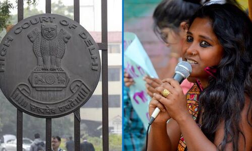 हाईकोर्ट ने पिंजरा तोड़ कार्यकर्ता देवांगना की जमानत याचिका पर दिल्ली पुलिस से मांगा जवाब