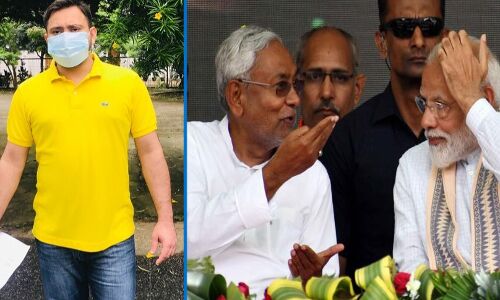 तेजस्वी का ट्विट आया चर्चा में, शिलान्यास के मौके पर की है जाति-धर्म से ऊपर उठकर वोट करने की अपील