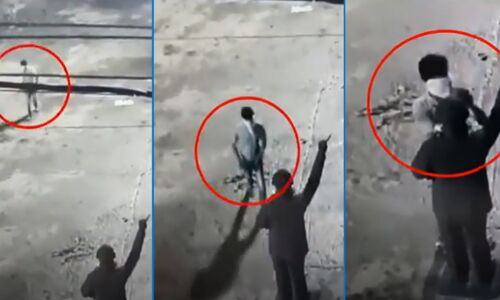 मध्यप्रदेश के शिवपुरी में तोड़ी गई बाबा साहेब डॉ. भीमराव अंबेडकर की प्रतिमा, कैमरे में कैद हुई घटना मध्यप्रदेश के शिवपुरी में तोड़ी गई बाबा साहेब डॉ. भीमराव अंबेडकर की प्रतिमा, कैमरे में कैद हुई घटना