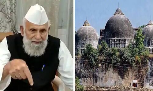 अयोध्या में मस्जिद थी, मस्जिद है और मस्जिद ही रहेगी- समाजवादी पार्टी सांसद