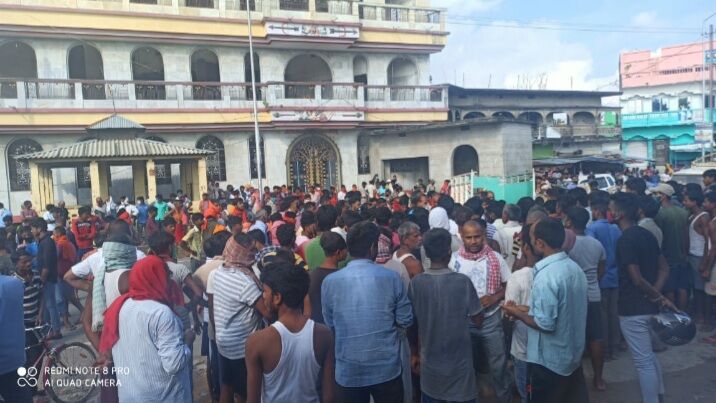 बिहार : पल्लेदारी करने गए तीन मजदूरों को ट्रक ने रौंदा, आक्रोशित लोगों ने NH को किया जाम