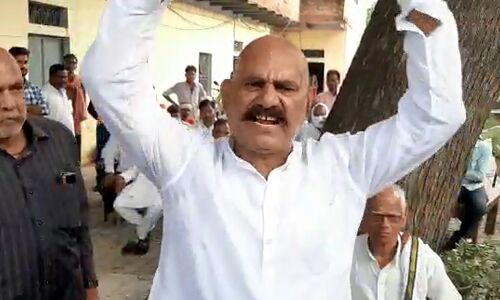 यूपी : विधायक विजय मिश्रा पर दर्ज हुआ 71वां मामला, बोले ब्राह्मण होने के नाते लादे गए हैं मुकदमे