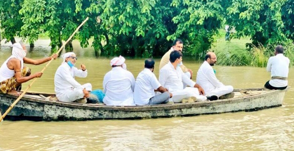 बाढ़ से चौपट हो गईं किसानों की धान और गन्ने की फसलें, तत्काल मुआवजा दे योगी सरकार- अजय लल्लू