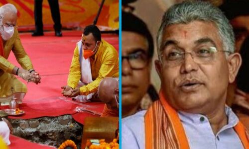 अस्पताल से ज्यादा मंदिर की जरूरत, बोले बंगाल बीजेपी अध्यक्ष दिलीप घोष