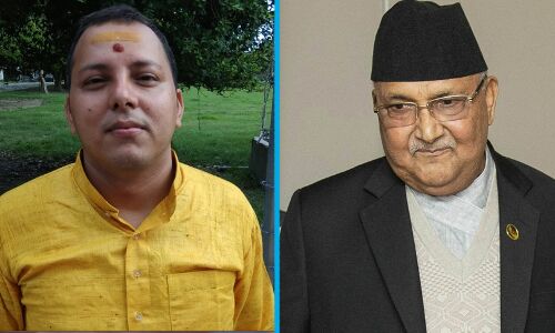 अयोध्या में भूमिपूजन कराने वाले नेपाली आचार्य ने कहा, ओली से नहीं चाहिए सर्टिफिकेट