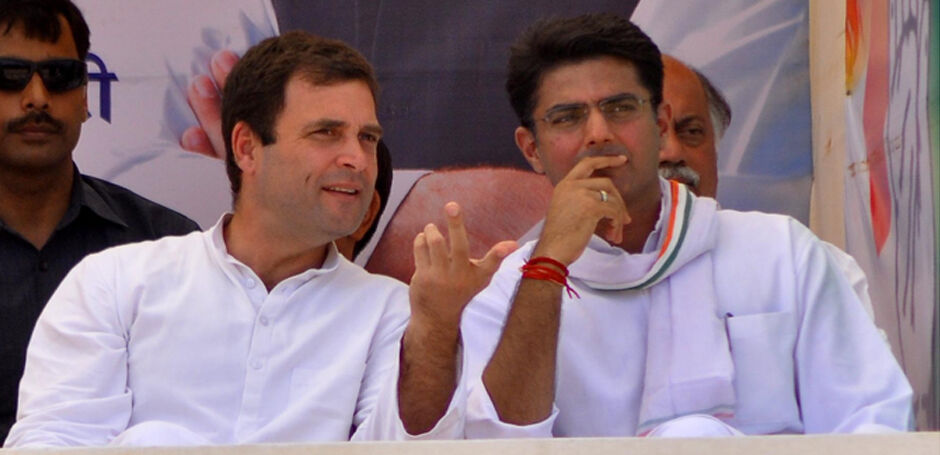 कांग्रेस नेताओं ने दिया राहुल गांधी और सचिन पायलट की मुलाकात का संकेत