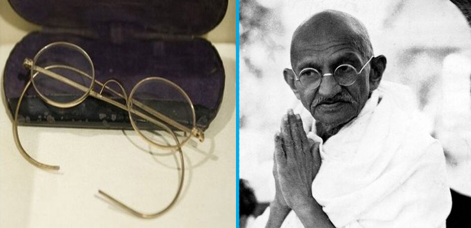 महात्मा गांधी के चश्मों की होगी नीलामी, 19600 डॉलर से ज्यादा में बिकने की उम्मीद