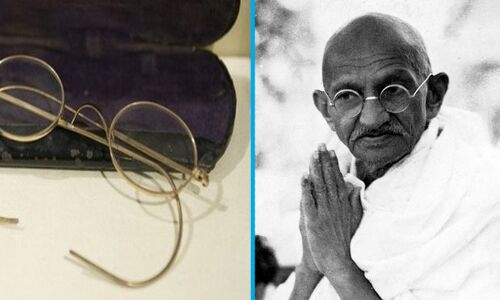 महात्मा गांधी के चश्मों की होगी नीलामी, 19600 डॉलर से ज्यादा में बिकने की उम्मीद