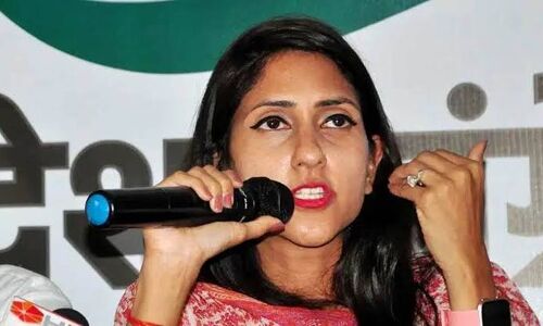 कांग्रेस विधायक बोलीं- योगी आदित्यनाथ मेरे राजनीतिक गुरू, उनकी वजह से लड़ पा रही हर लड़ाई