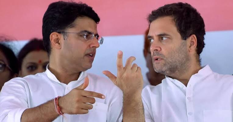 पायलट और राहुल की मुलाकात के बाद राजस्थान के सियासी संकट का हुआ समाधान पायलट और राहुल की मुलाकात के बाद राजस्थान के सियासी संकट का हुआ समाधान