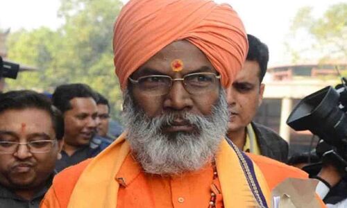 भाजपा सांसद साक्षी महाराज का दावा, फोन पर मिली मेरे घर को बम से उड़ाने की धमकी भाजपा सांसद साक्षी महाराज का दावा, फोन पर मिली मेरे घर को बम से उड़ाने की धमकी