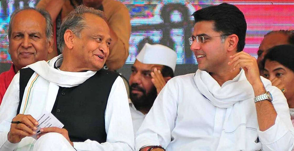 गहलोत का BJP पर निशाना, कहा विफल हुई उनकी योजना, खड़े रह गए हायर किए हुए 3 विमान