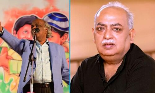 हमारे दोस्त को कमबख्त कोरोना खा गया, वरना ऐसे हार्ट अटैक तो राहत ऐसे ही झेल जाते- मुनव्वर राना