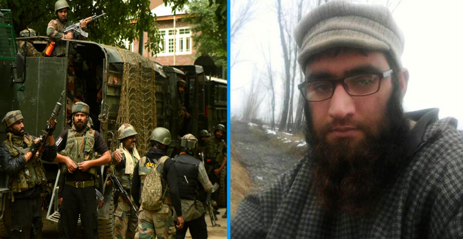 जम्मू-कश्मीर : हिजबुल का टॉप कमांडर आजाद ललहारी मुठभेड़ में ढेर