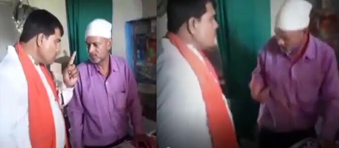मोदी को भगवान बताते हुए BJP नेता ने मुस्लिम डॉक्टर को पीटा, लगाये जय श्रीराम के नारे