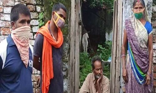 गजाधर सोनार की जिंदगी में कोरोना लेकर आया खुशी, 20 साल बाद मिल पाए पत्नी-बच्चे से