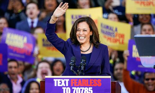 भारतीय मूल की कमला हेरिस होंगी उपराष्ट्रपति पद की उम्मीदवार, जो बाइडेन ने किया ऐलान भारतीय मूल की कमला हेरिस होंगी उपराष्ट्रपति पद की उम्मीदवार, जो बाइडेन ने किया ऐलान