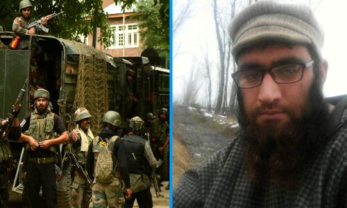 जम्मू-कश्मीर : हिजबुल का टॉप कमांडर आजाद ललहारी मुठभेड़ में ढेर