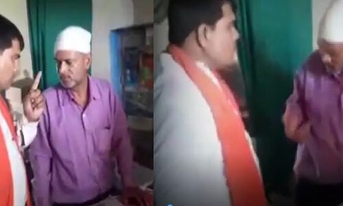 मोदी को भगवान बताते हुए BJP नेता ने मुस्लिम डॉक्टर को पीटा, लगाये जय श्रीराम के नारे