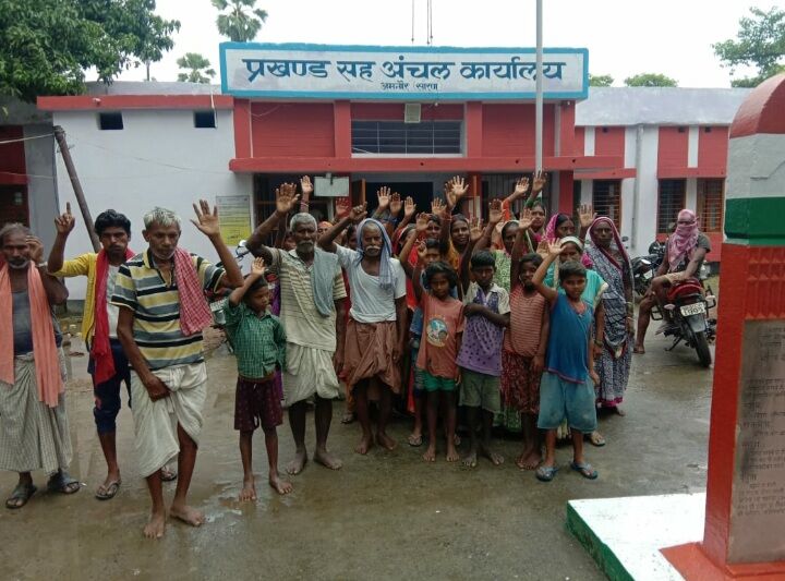 बिहार में दलितों के लिए खुले कम्युनिटी किचन को अचानक बंद किया, बौखलाई जनता उतरी सड़क पर