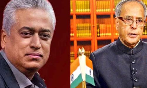 सोशल मीडिया पर प्रणब मुखर्जी के निधन की फर्जी खबर शेयर करने पर राजदीप सरदेसाई शर्मसार, मांगी माफी