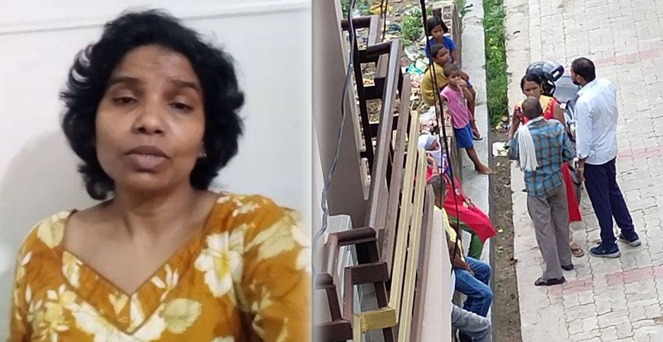 लखनऊ का एक अपराधी भाई संपत्ति के लालच में अपनी ही अपाहिज बहन की जान का बना दुश्मन