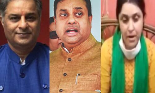 कांग्रेस प्रवक्ता राजीव त्यागी की पत्नी का बड़ा आरोप,  बोलीं- हत्यारा है संबित पात्रा, लगे उस पर बैन