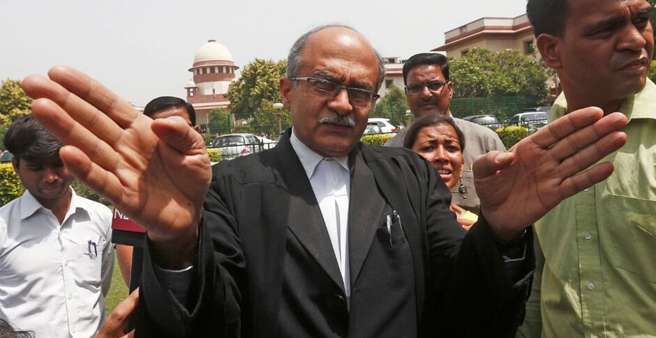 प्रशांत भूषण बोले, जो कल तक कहते थे मैंने अपना राजनीतिक कैरियर आंदोलन से बनाया वह किसानों को नीचा दिखाने के लिए कह रहे आंदोलनजीवी प्रशांत भूषण बोले, जो कल तक कहते थे मैंने अपना राजनीतिक कैरियर आंदोलन से बनाया वह किसानों को नीचा दिखाने के लिए कह रहे आंदोलनजीवी