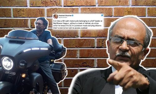 प्रशांत भूषण के वो ट्वीट्स, जिसके लिए उन्हें ठहराया गया अवमानना का दोषी