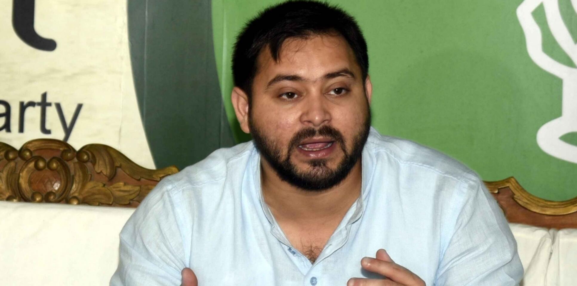 बिहार में कोरोना जांच को लेकर तेजस्वी और मंत्री आए आमने-सामने