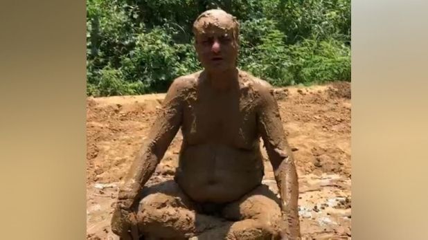 भाजपा सांसद सुखबीर जौनपुरिया ने दिया कीचड़ ज्ञान, ऐसे ही बैठकर बजाएं शंख नजदीक नहीं आएगा कोरोना