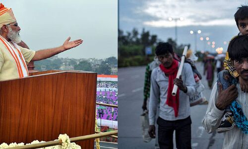 बिना आंकड़ों की मोदी सरकार कहती है कोरोना में 1 करोड़ से अधिक मजदूरों ने किया पलायन, मगर मौतों का क्यों नहीं पता