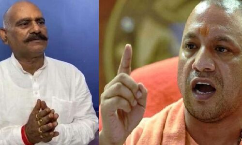 UP के बाहुबली विधायक विजय मिश्रा ने फिर दोहराया, CM योगी पुलिस से करवा देंगे मेरा एनकाउंटर UP के बाहुबली विधायक विजय मिश्रा ने फिर दोहराया, CM योगी पुलिस से करवा देंगे मेरा एनकाउंटर