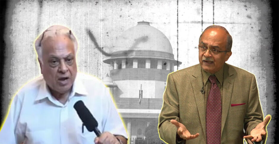 प्रशांत भूषण का चर्चित केस और न्‍याय की दीवार से सिर फोड़ता 96 साल का गुमनाम शख्स