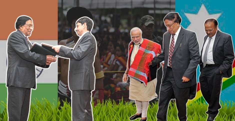 पटरी से उतरा नगा शांति समझौता, नगा संगठन ने की अलग झंडा-अलग संविधान की मांग