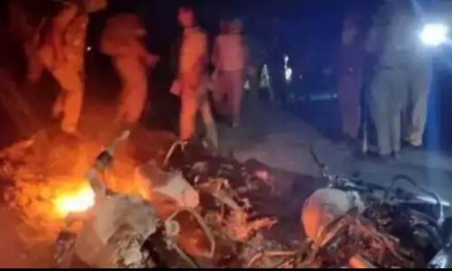 यूपी में स्वतंत्रता दिवस की पूर्व संध्या पर दलित ग्राम प्रधान की गोली मारकर हत्या