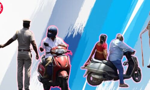 नोएडा : लॉकडाउन नियमों के उल्लंघन पर 51 लोग गिरफ्तार, 1757 वाहनों का कटा चालान