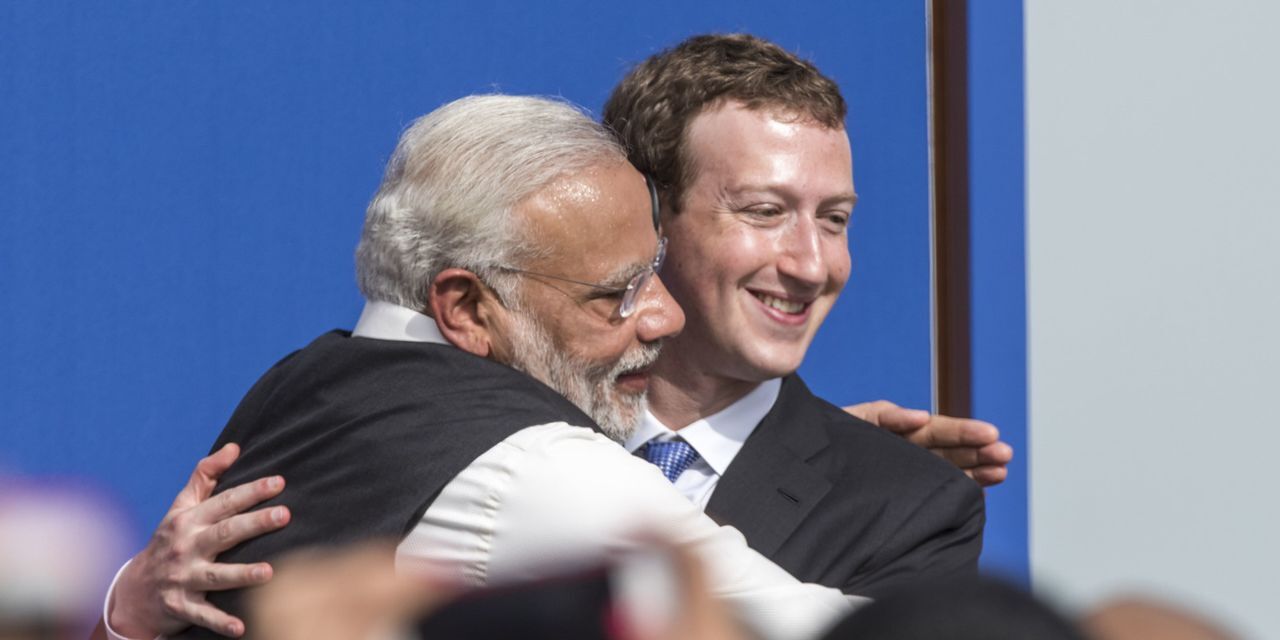 बड़ा खुलासा : फेसबुक और भाजपा में है सांठ-गांठ, जानबूझ कर नहीं हटाई जातीं साम्प्रदायिक पोस्ट