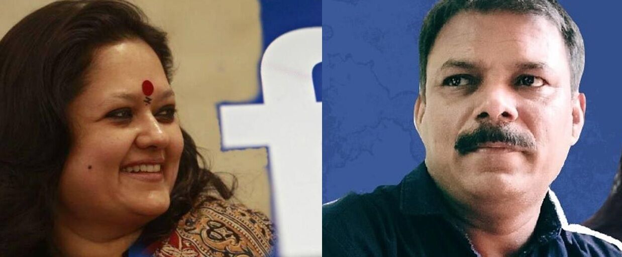 भाजपा की ओर से फेसबुक पर बैटिंग करने की आरोपी अंखी दास के खिलाफ एफआईआर दर्ज
