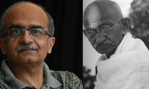 प्रशांत भूषण को दोषी ठहराने के लिए जस्टिस अय्यर का हवाला वैसा ही जैसा किसी सत्याग्रही को सजा देने के लिए गांधी का इस्तेमाल