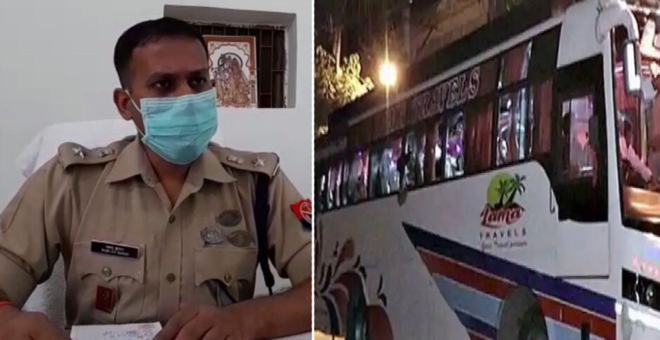 यूपी में जंगलराज: आगरा से बस को हाइजैक कर 34 सवारियों को ले गये बदमाश