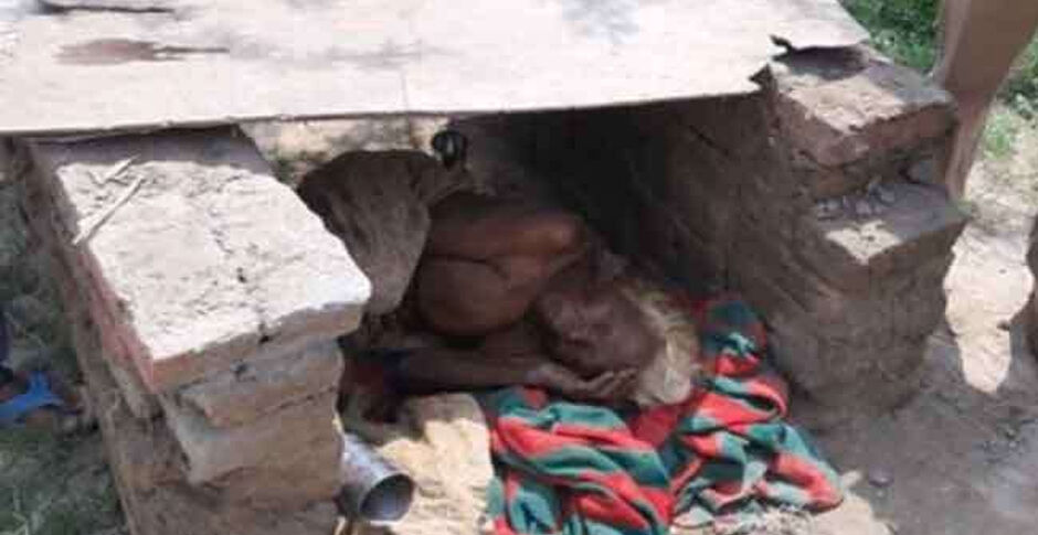 एक बेटा अधिकारी, दूसरा नेता, पोती पीसीएस अफसर, फिर भी ऐसे हाल में रहकर बूढ़ी मां की हुई मौत